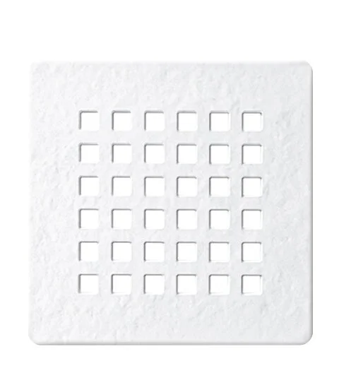 Душевой поддон Vincea 100x100 см белый матовый VST-4SP1010W (детальная фотография), белые