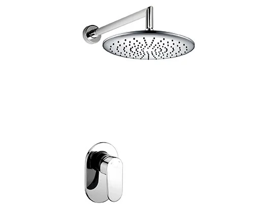 Душевой комплект WasserKRAFT Donau хром A12030 (детальная фотография)