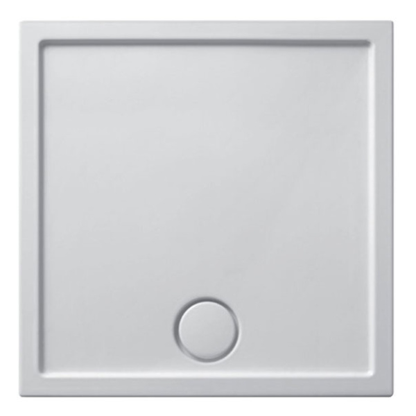 Поддон для душа керамический, цвет чёрный, Globo Docciabella DB080.NE (детальная фотография)