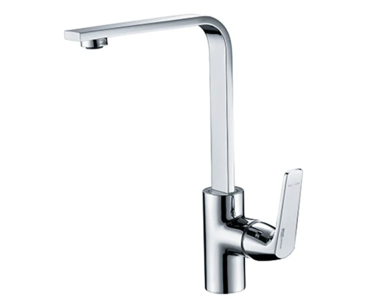 Смеситель для кухни WasserKRAFT Neime хром 1907 (детальная фотография)