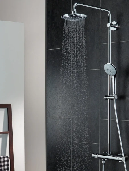 Душевая лейка Grohe Euphoria 27239000 (детальная фотография), современные, hi-tech index_1