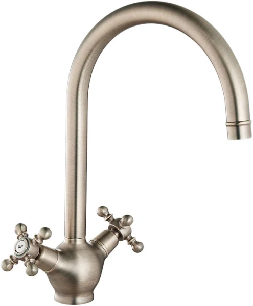 Смеситель для кухни IDDIS Sam бронза SAMBRJ0i05 (детальная фотография)