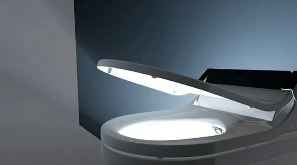 Унитаз SensoWash Duravit Durastyle 215659 (детальная фотография), с бачком