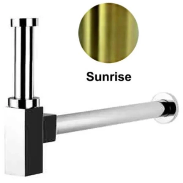 Сифон для раковины Cezares CZR Sunrise CZR-B-SMQ-SR (детальная фотография)