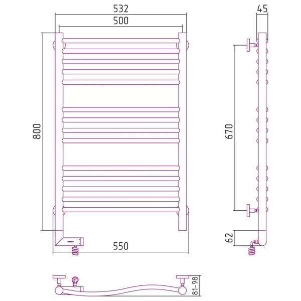 Схема (детальная фотография), современные, hi-tech