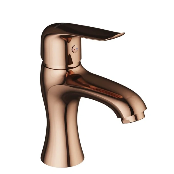 Смеситель для  раковины RedBlu by Damixa Palace Evo золото 330210000 (детальная фотография)