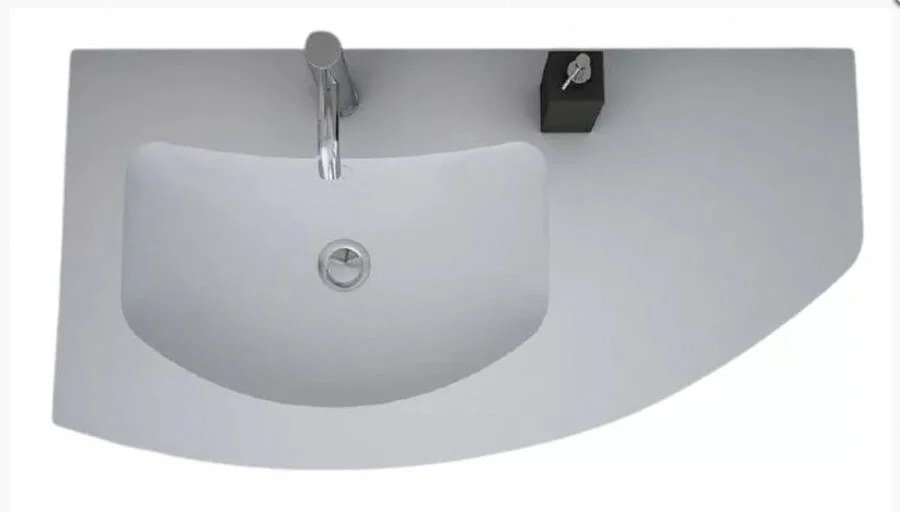 Раковина мебельная Cezares Soho 91 см левая 50225 (детальная фотография)