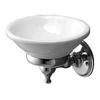 Мыльница для ванной, цвет хром, Devon&Devon Old Navy