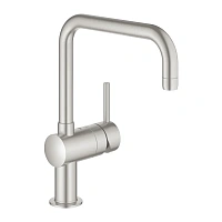 Смеситель для кухни, суперсталь, Grohe Minta 32488DC0