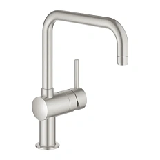 Смеситель для кухни, суперсталь, Grohe Minta 32488DC0