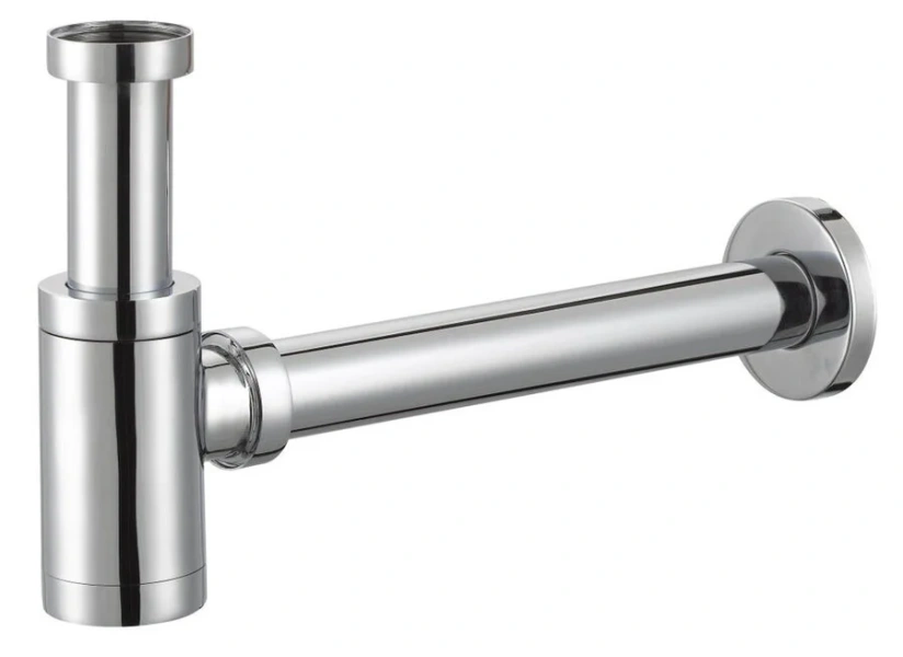 Сифон для раковины BelBagno хром BB-SMT2-01 (детальная фотография)