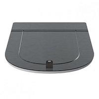 Крышка-сидение с микролифтом Artceram The One titanio