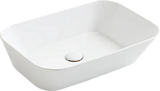 Раковина консоль Simas Wave WA04 bi*0 60 см прямоугольная