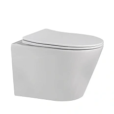 Унитаз подвесной Abber Bequem AC1102 безободковый