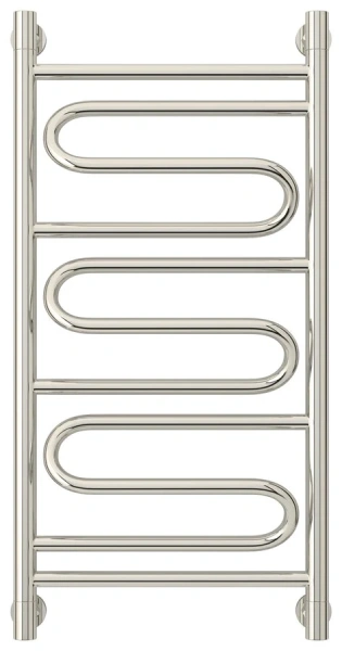 Полотенцесушитель водяной Сунержа Элегия+ 40х80 см без покрытия 00-0205-8040 (детальная фотография), для систем горячего водоснабжения, для систем отопления, с нижним подключением