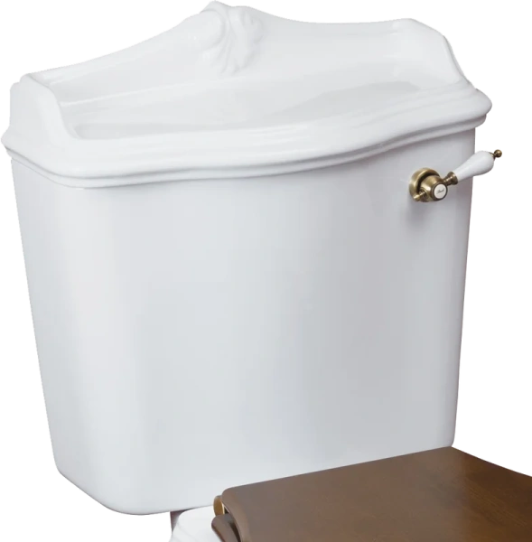 Бачок для унитаза Migliore Impero с отверстием для ручки слива 20798 (детальная фотография)