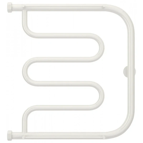 Полотенцесушитель водяной Сунержа Лира+ 50х50 см белый 12-4012-5050 (детальная фотография), белыe