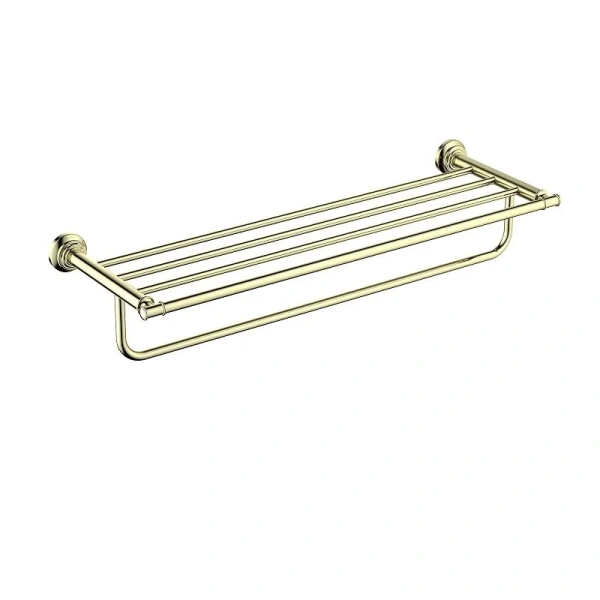 Полотенцедержатель Акватек Классик полированное золото AQ4515PG (детальная фотография)