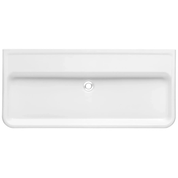 Раковина подвесная, цвет белый, Jacob Delafon REPLAY 100 (детальная фотография), современные, hi-tech