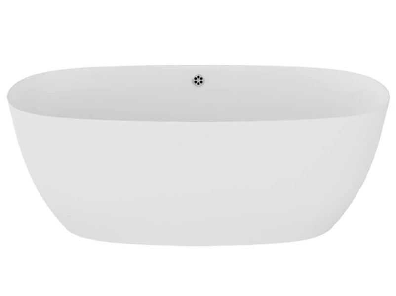 Ванна Astra-Form Атрия 170 x 75 см, из литьевого мрамора, белый 1010011 (детальная фотография), 170х75