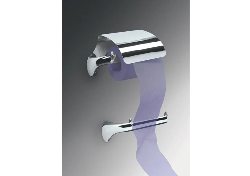 Бумагодержатель Colombo Link хром B2408 (детальная фотография), хром