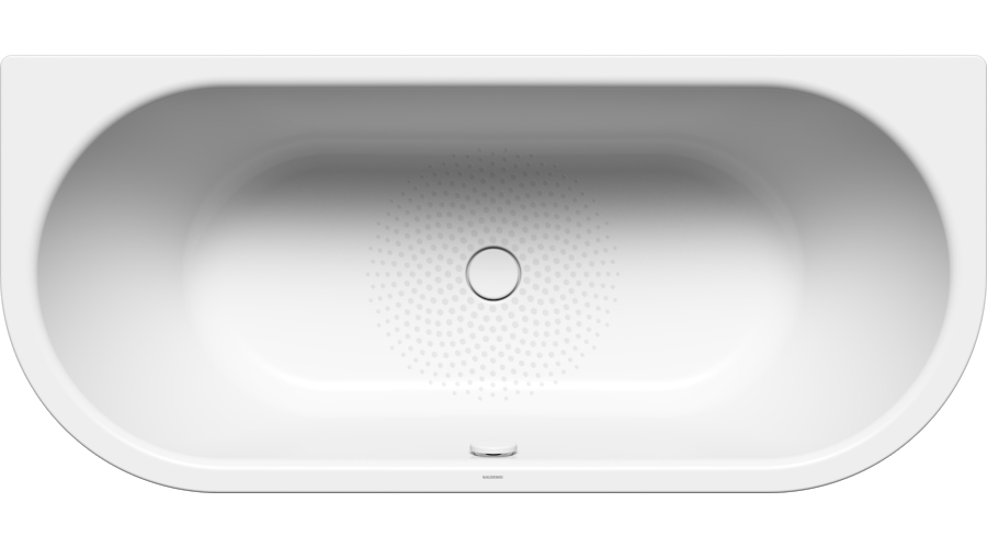 Ванна стальная Kaldewei Avantgarde Centro Duo 2 135 180х80 см (детальная фотография), современныe, hi-tech