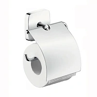 Бумагодержатель Hansgrohe PuraVida хром