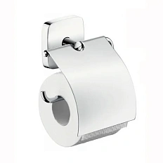 Бумагодержатель Hansgrohe PuraVida хром