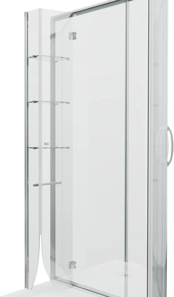 Душевой уголок Grossman Classic 120x80 см правый GR-9120R (детальная фотография), со средним поддоном