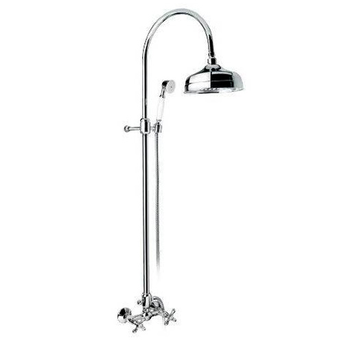 Душевая система хром Emmevi 1200281CR (детальная фотография)