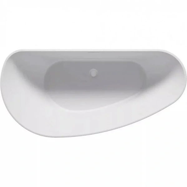 Ванна из искусственного камня Riho Granada B121001105, 170 x 80 см, правая, белый матовый (детальная фотография), 170х80