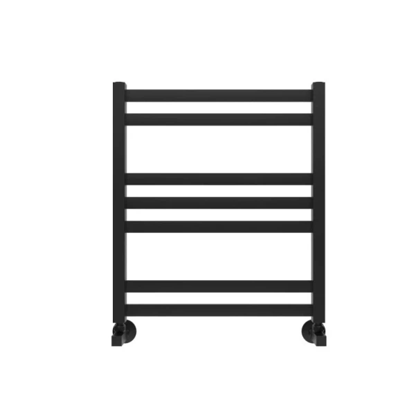 Полотенцесушитель водяной Акватек Лира 50x60 см черный муар AQ KP0760BL (детальная фотография)