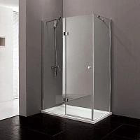 Душевой уголок Cezares Verona 90х100 см профиль хром