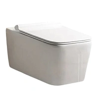 Унитаз подвесной Ceruttispa Viola с сиденьем микролифт