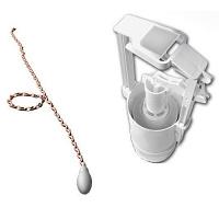 Механизм слива Kerasan с держателем