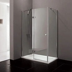 Душевой уголок Cezares Verona 90х100 см профиль хром
