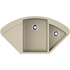 Мойка для кухни Omoikiri Sakaime 105C-SA 105 см бежевая