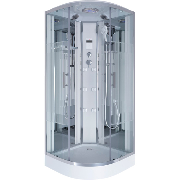 Душевая кабина Niagara Ultra 100x100 см стекло с узором 7020164 (детальная фотография)