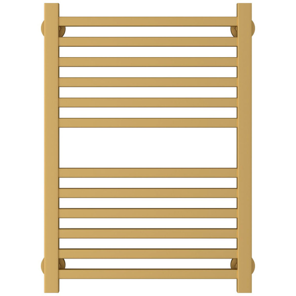 Полотенцесушитель водяной Сунержа Модус PRO 40х60 см матовое золото 032-0450-6040 (детальная фотография), современные, hi-tech