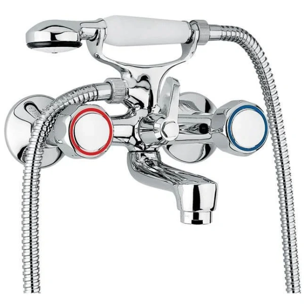 Смеситель для ванны Emmevi Sole 15011 15011CR (детальная фотография)