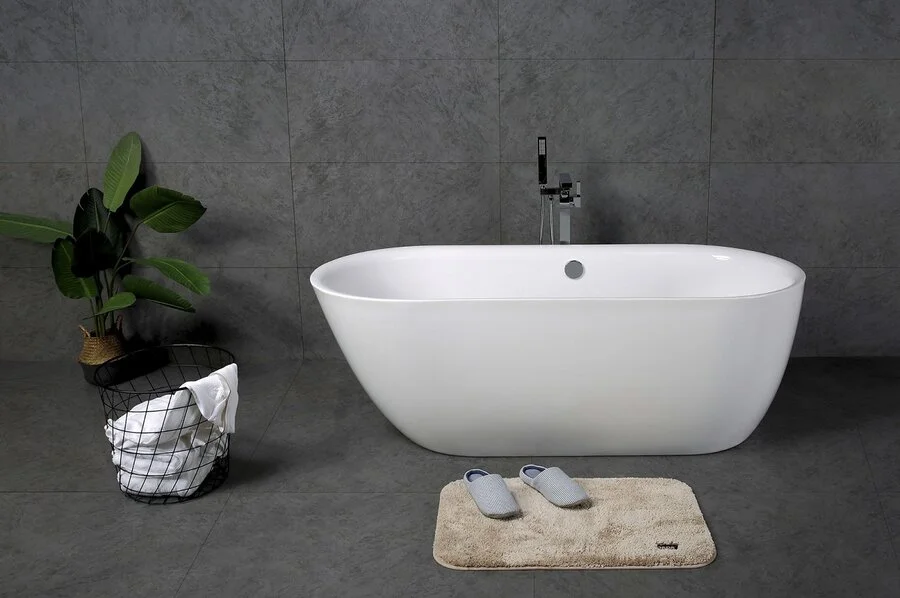 Ванна акриловая BelBagno 180х82 см отдельностоящая BB203-1800-830 (детальная фотография)