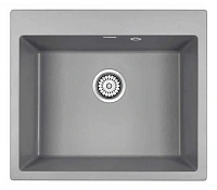 Мойка для кухни Paulmark Kante 60 см серый металлик