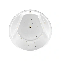 Ванна гидромассажная Excellent Great Arc Nano 160 x160 см, цвет белый/золото, WAEX.GRE16.NANO.GL
