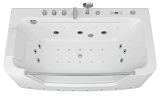 Ванна акриловая Grossman 160x85 см белая