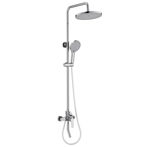 Душевая стойка Акватек Лугано хром - фото 1