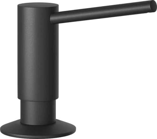 Дозатор Omoikiri OM-02-BL-P черный - фото 6