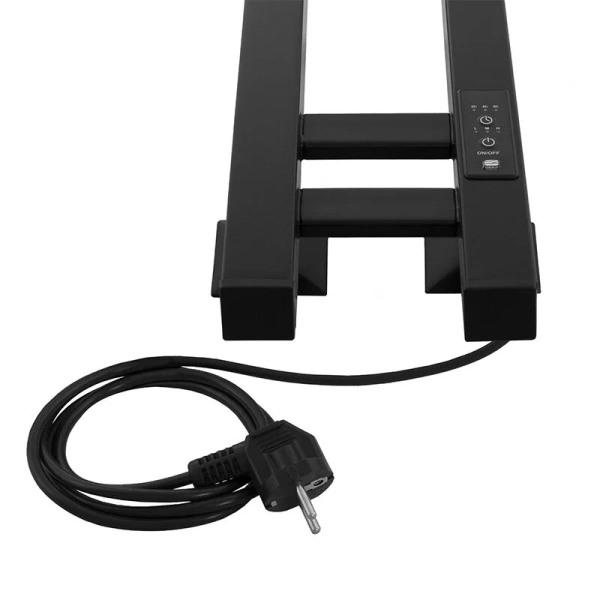 Полотенцесушитель электрический Energy Dart 10x120 см черный матовый EETR0DART12010R905M (детальная фотография), в наличии