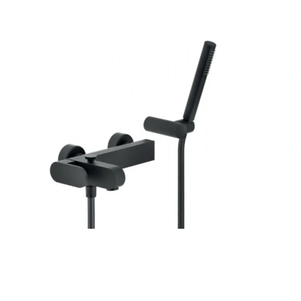 Смеситель для ванны Nobili Up черный матовый UP94110BM (детальная фотография)