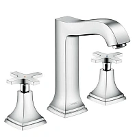 Смеситель для раковины хром Hansgrohe Metropol Classic