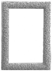 Раковина Ceramalux MNC 54 45,5 см накладная